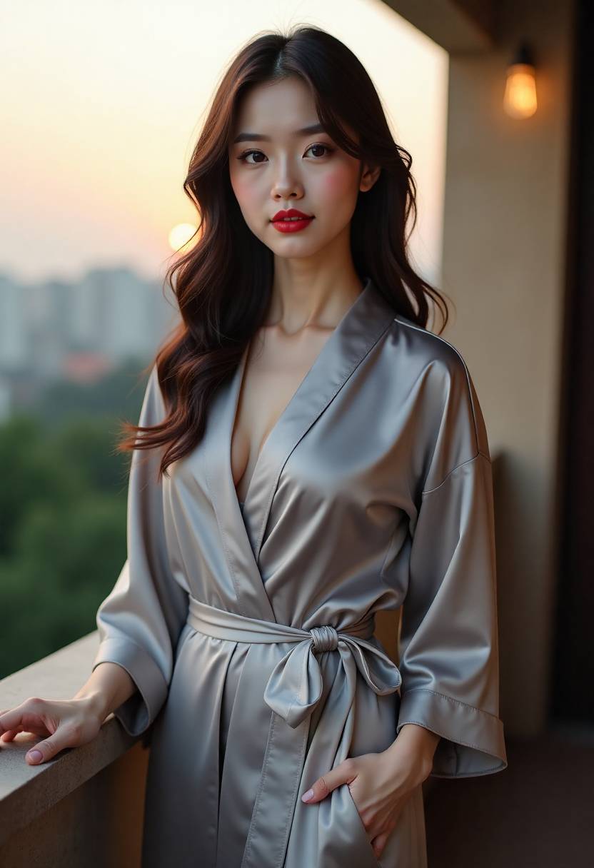 老街餐馆后厨的灶台与蒸汽
